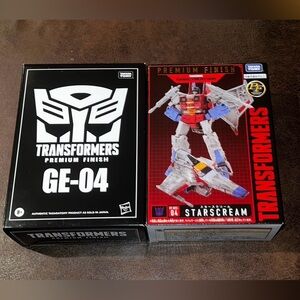 Takara Tomy Transformers Premium Finish War For Cybertron Trilogy PF WFC-04 NWT
